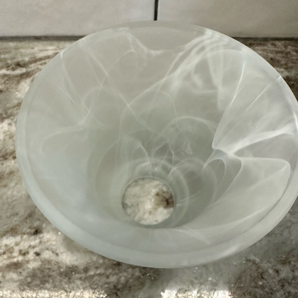 Set Of 3 Frosted Ceiling Fan Globes Or Light Cover Shades - Picture 3 of 6